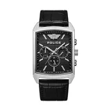 Yes Police Saleve Men's Multi-Function Watch, Black