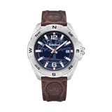 Timberland Men's Millinocket Collection Watch, Brown