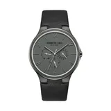 Yes Kenneth Cole New York Men's Multi-Function Watch, Black