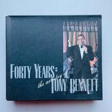 Columbia Media | Forty Years The Artistry Of Tony Bennett 4-Cd Discs Box Set Great | Color: Black | Size: Os