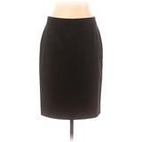 Stella McCartney Wool Skirt: Black Print Bottoms - Women's Size 10
