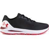 "Men's Under Armour Black Texas Tech Red Raiders HOVR Sonic 5 Running Shoes"
