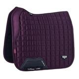 LeMieux Loire Memory Foam Dressage Square Saddle Pad - Large - Fig - Smartpak