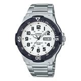 Casio Mrw200hd-7bv, Analog Watch, Bracelet Band, Day/date, 100 Meter