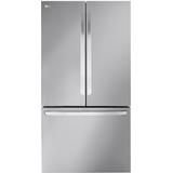 LG 36 Inch 36 Counter Depth French Door Refrigerator LRFLC2706S