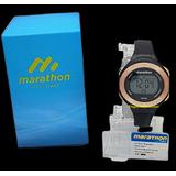 Timex Marathon Tw5m32800 Womens Digital Chronograph Alarm Indiglo