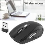 Wireless Mouse Willstar 1Pc Wireless Cordless Black Mouse 2.4GHz Mice USB Dongle Optical Scroll for PC Laptop