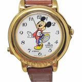 Disney Accessories | Disney X Lorus Mickey Musical Vintage 80's Watch - A Timeless Timepiece! | Color: Red/White | Size: Os