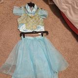 Disney Costumes | Disney Castle Collection Jasmine | Color: Blue/Gold | Size: Size 13