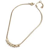 "BaubleBar Golden State Warriors Team Chain Necklace"