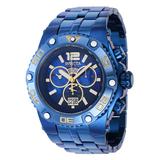 Invicta Reserve Speedway Men's Watch w/ Mother of Pearl Dial - 47mm Blue (39199)