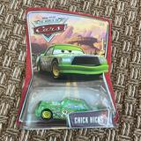 Disney Toys | Disney Pixar Cars Movie Chick Hicks World Of Cars Die-Cast Toy Car New | Color: Green | Size: Osb