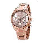 Michael Kors Accessories | Michael Kors Oversized Layton Pale Rose Gold-Tone Watch Rose Gold One Size | Color: Gold/Tan | Size: Os