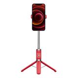 Govtal Camera Mounts red - Red Phone Stand & Photo Self-Timer Remote Control