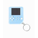 Play2Day Handheld Games Blue - Blue 23-in-1 Mini Retro Gaming Key Chain