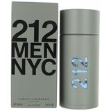 212 by Carolina Herrera, 3.4 oz EDT Spray for Men