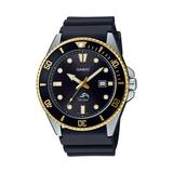 Casio Men s Dive Style Watch Black-Gold MDV106G-1AV