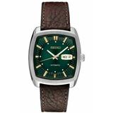 Seiko Recraft Snkp27 Automatic Stainless Steel Green Snkp27-new