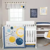 Trend Lab Galaxy 3-pc. Crib Bedding Set, Gray