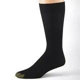 Gold Toe 3-pk. Metropolitan Crew Socks, One Size , Black