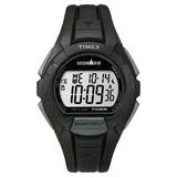 Men's Timex Ironman Essential 10 Lap Digital Watch - Black/Gray TW5K940009J