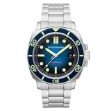 Spinnaker Hull Diver Liberty Blue Dial Stainless Steel Bracelet Mens Watch SP-5088-22