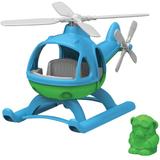 Green Toys Helicopter, Blue/green 100% Tough Safe Recycled Plastic