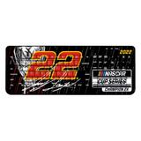 Joey Logano 2022 NASCAR Cup Series Champion Wireless Keyboard