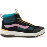 Vans Fu Ultrarange Exo HI MTE-1 Shoes - Women's Pop Color Black/Multi 6 VN0A5KS5BML1-M-6