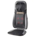 HoMedics Shiatsu Elite II Massage Cushion with Soothing Heat, Grey
