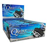 QuestBar Protein Bars Cookies & Cream, 12 pk - 2.12 oz x 12 pack