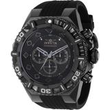 Invicta Pro Diver Chronograph Quartz Black Dial Men's Watch 36038