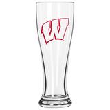 Wisconsin Badgers Team 16oz. Gameday Pilsner Glass