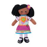 CPS Personalized Planet African American Rag Doll, Size 10.0 H x 4.0 W x 17.0 D in | Wayfair 50388
