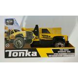 Tonka Steel Classics Tow Truck Metal And Plastic Built Tonka Tough