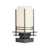 Hubbardton Forge Square Pier Mount Only for Outdoor Post Lights - 390006-1007