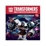 Simon & Schuster Calendars - Transformers 2023 Wall Calendar