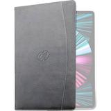 MacCase Leather Folio Case for 11" iPad Pro (3rd Gen, Black) LG311FL-BK