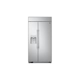 LG Studio 42" Width Counter Depth Side by Side 25.6 cu. ft. Smart Refrigerator, Size 83.5 H x 42.0 W x 27.88 D in | Wayfair MD08001514.DWF