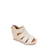 Charli Strappy Wedge Sandal - Natural - Kenneth Cole Heels