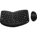 Adessotru-form Media Wireless Ergo Mini Keyboard & Mouse Combo