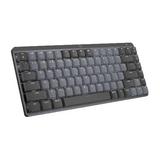Logitech MX Mechanical Mini Wireless Keyboard (Gray, Clicky) 920-010552