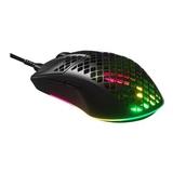 Lenovo Steelseries 2022 Aerox 3 Wired Ergonomic Gaming Mouse