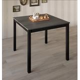 Yamna Modern and Rustic Counter Height Dining Table with Square Tabletop - CasePiece USA C60005-311