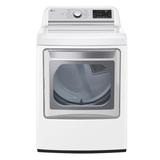 LG 7.3 Cu. Ft. Gas Dryer w/ Sensor Dry in White, Size 44.25 H x 27.0 W x 29.5 D in | Wayfair DLGX7901WE