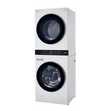 LG 4.5 Cu. Ft. Front Load Washer & 7.4 Cu. Ft. Gas Dryer, Size 74.375 H x 27.0 W x 30.375 D in | Wayfair WKG101HWA