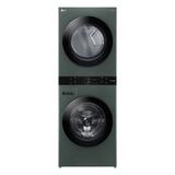 LG 4.5 Cu. Ft. Front Load Washer & 7.4 Cu. Ft. Gas Dryer, Size 74.375 H x 27.0 W x 30.375 D in | Wayfair WKGX201HGA