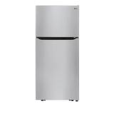 LG 30" Top Freezer Refrigerator 20.2 cu. ft. Refrigerator, Stainless Steel, Size 65.62 H x 29.75 W x 33.37 D in | Wayfair MD07000092.DWF