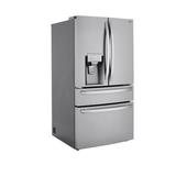LG 36" French Door Refrigerator 30 cu. ft. Smart Refrigerator, Size 33.25 H x 35.75 W x 35.75 D in | Wayfair MD08002282.DWF