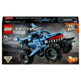 LEGO Technic Monster Jam Megalodon Pull Back Truck Toy 42134